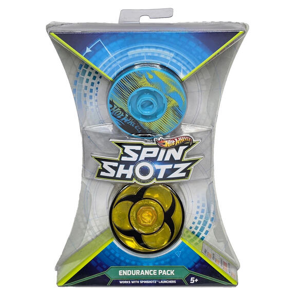 Hot Wheels Other - SPIN SHOTZ "ENDURANCE PACK" BY HOTWHEELS BRAND NEW